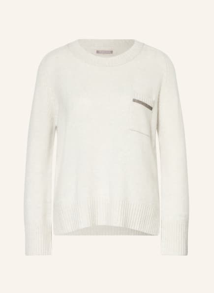 HEMISPHERE Cashmere sweater, Color: LIGHT GRAY (Image 1)