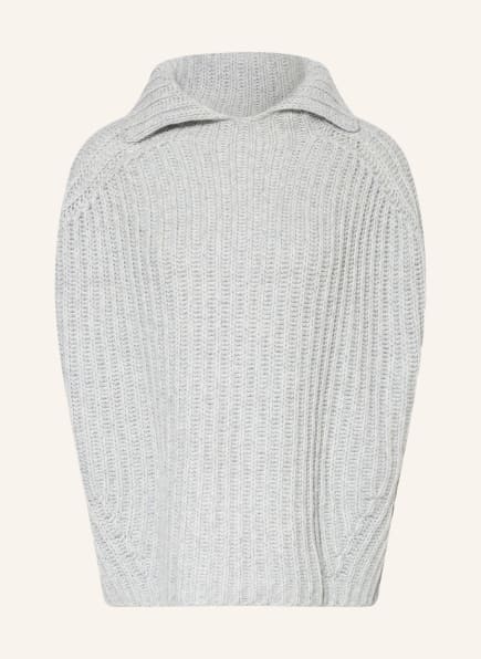 HEMISPHERE Pullunder mit Cashmere, Farbe: HELLGRAU (Bild 1)