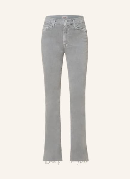 MOTHER Flared jeans THE WEEKENDER FRAY, Color: lead grey hellgrau (Image 1)