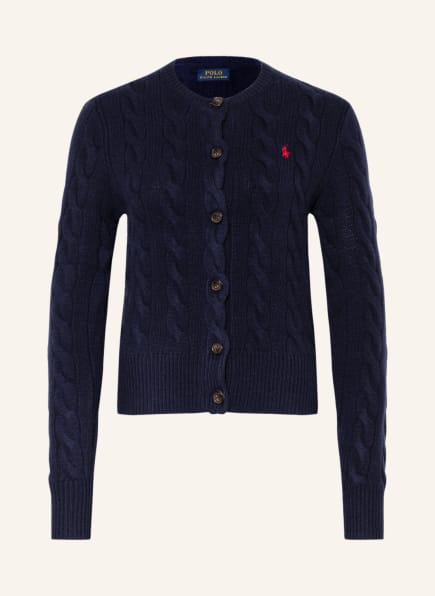 POLO RALPH LAUREN Cardigan , Color: DARK BLUE (Image 1)