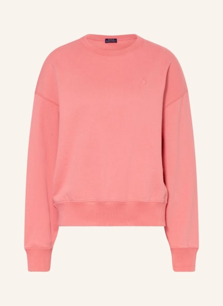 POLO RALPH LAUREN Oversized-Sweatshirt, Farbe: ROSA (Bild 1)
