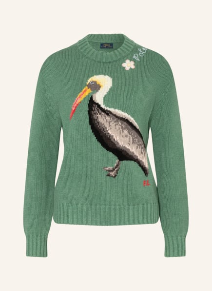 POLO RALPH LAUREN Sweater , Color: GREEN (Image 1)