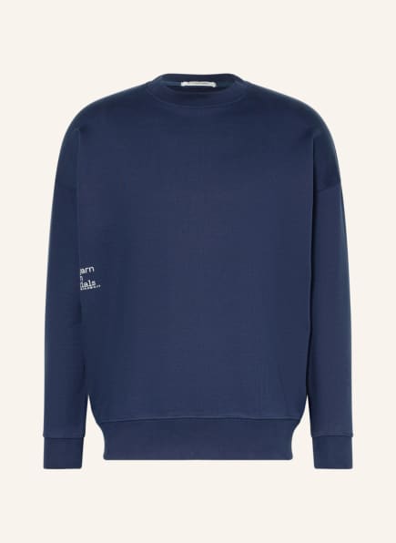 GOLDGARN DENIM Oversized sweatshirt THE BASIC, Color: DARK BLUE (Image 1)