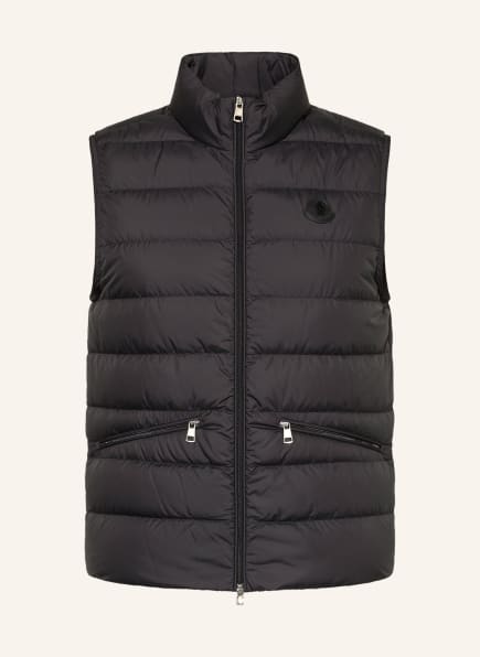 MONCLER Quilted vest TREOMPAN, Color: BLACK (Image 1)