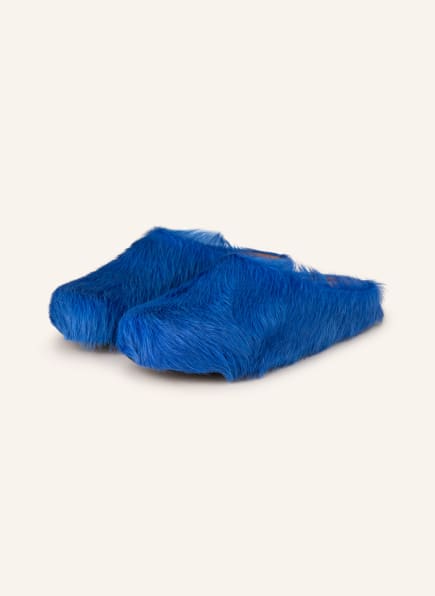 MARNI Mules, Color: BLUE (Image 1)