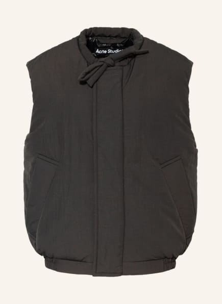 Acne Studios Quilted vest, Color: BLACK (Image 1)