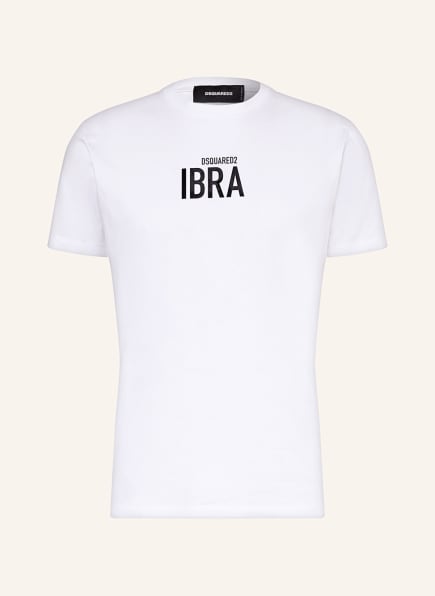 DSQUARED2 T-Shirt IBRA, Farbe: WEISS (Bild 1)