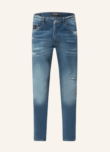 ER ELIAS RUMELIS Destroyed Jeans ERNOEL Comfort Fit, Farbe: 986 Skinny Blue (Bild 1)