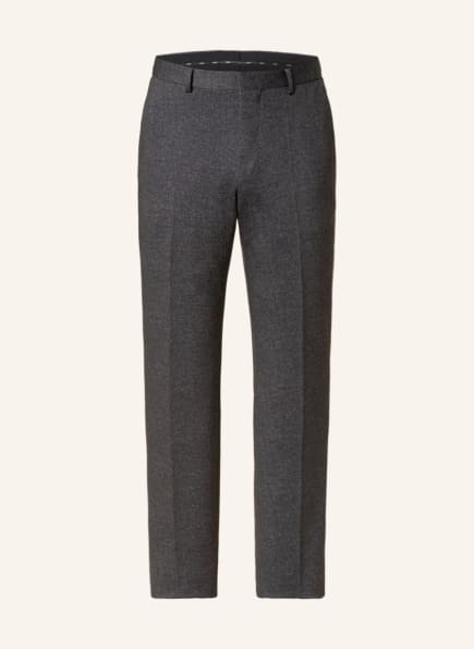 BOSS Suit trousers LEON Regular Fit , Color: 061 OPEN GREY (Image 1)