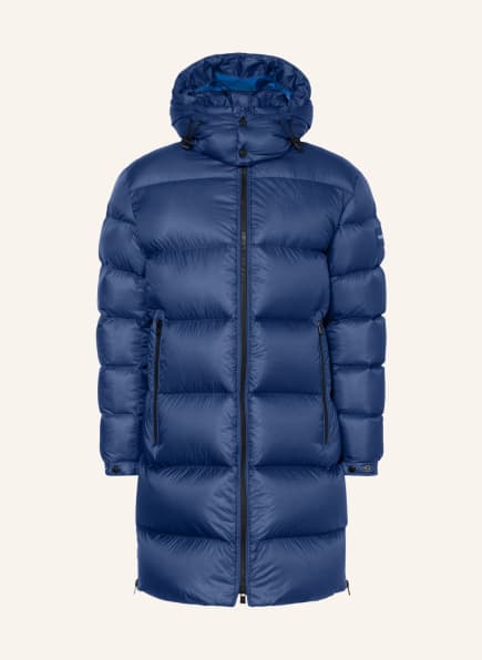 BOSS Down jacket DONDEN with removable hood , Color: BLUE (Image 1)