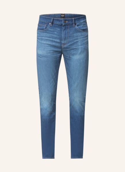 BOSS Jeans DELANO slim tapered fit, Color: 429 MEDIUM BLUE (Image 1)