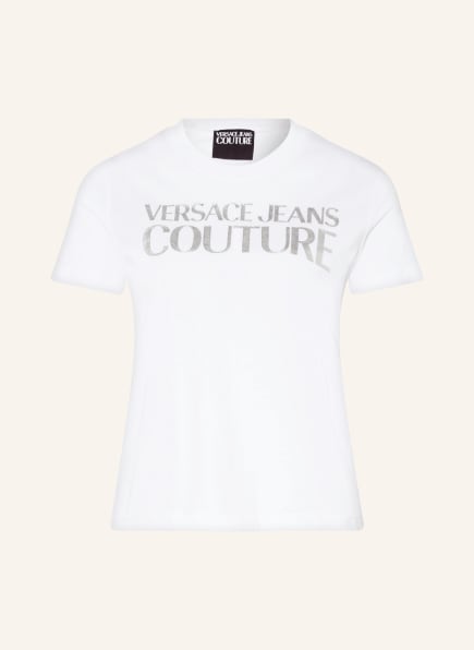 VERSACE JEANS COUTURE T-shirt , Color: WHITE (Image 1)
