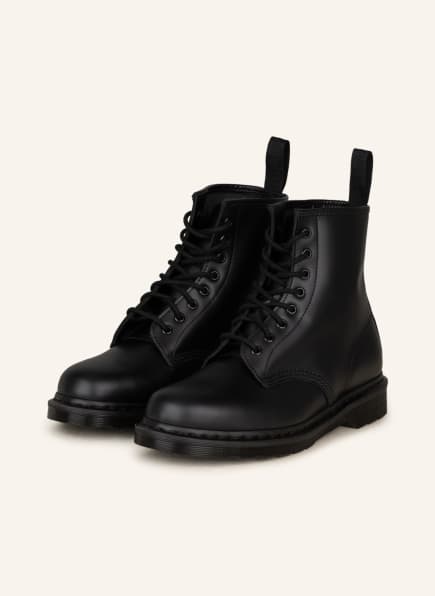 Dr. Martens Botki sznurowane 1460 MONO