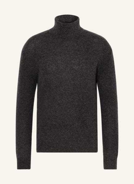 American Vintage Turtleneck sweater, Color: DARK GRAY (Image 1)