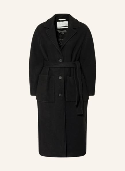 Marc O'Polo Wool coat, Color: BLACK (Image 1)