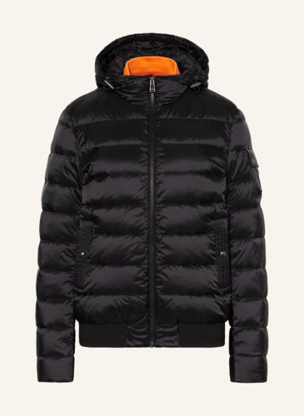 BELSTAFF Lightweight down jacket STADIA, Color: BLACK (Image 1)
