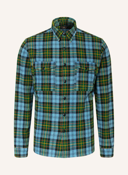 RRL Shirt comfort fit , Color: GREEN (Image 1)