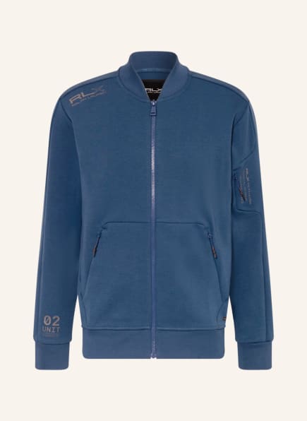 POLO RALPH LAUREN Sweat jacket, Color: BLUE (Image 1)