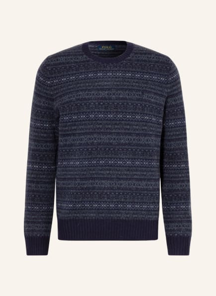 POLO RALPH LAUREN Sweater , Color: DARK BLUE (Image 1)