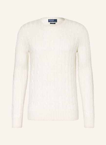POLO RALPH LAUREN Cashmere-Pullover , Farbe: CREME (Bild 1)