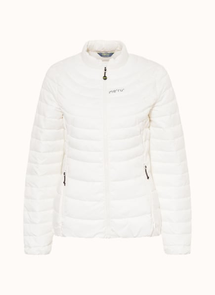 me°ru' Quilted jacket WESTON, Color: WHITE (Image 1)