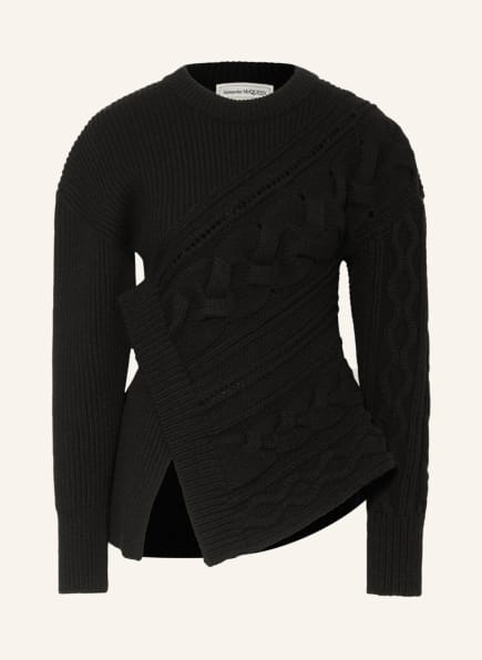 Alexander McQUEEN Sweater in black 