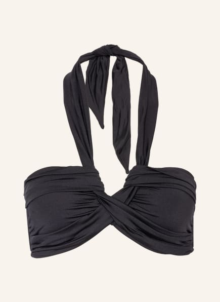 SEAFOLLY Bandeau bikini top SEAFOLLY COLLECTIVE, Color: BLACK (Image 1)