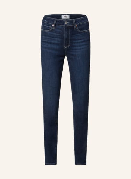 PAIGE Skinny Jeans HOXTON, Farbe: W6018 Gibson Distressed (Bild 1)