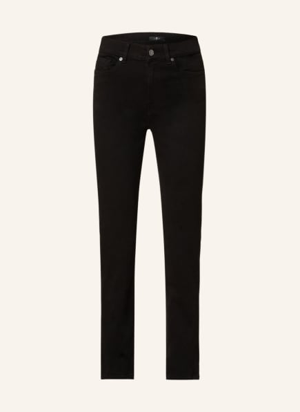 7 for all mankind Jeans THE STRAIGHT CROP, Color: BLACK (Image 1)