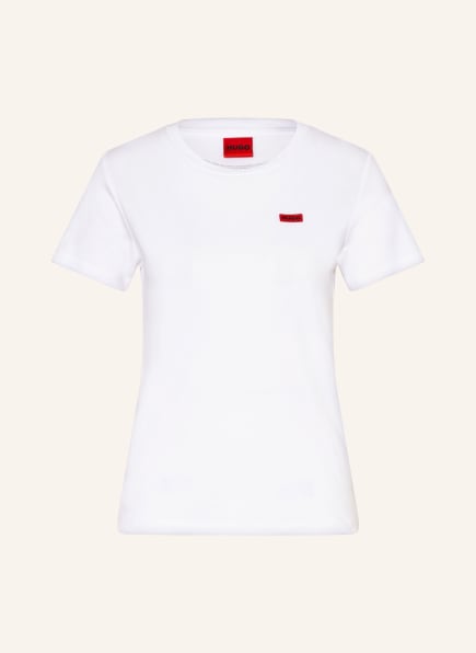 HUGO T-Shirt CLASSIC TEE, Farbe: WEISS (Bild 1)