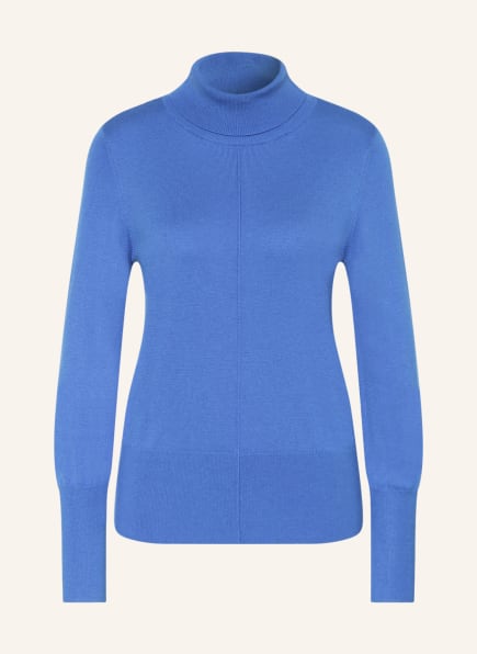 comma casual identity Rollkragenpullover , Farbe: BLAU (Bild 1)
