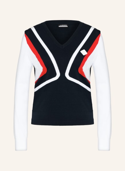 J.LINDEBERG Sweater in 6855 jl navy 