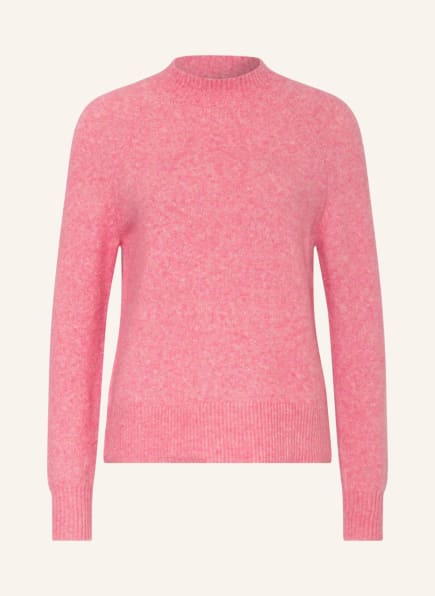 MRS & HUGS Sweater with alpaca , Color: PINK (Image 1)