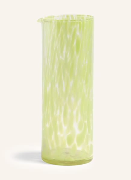 &k amsterdam Carafe TORTOISE, Color: NEON GREEN (Image 1)