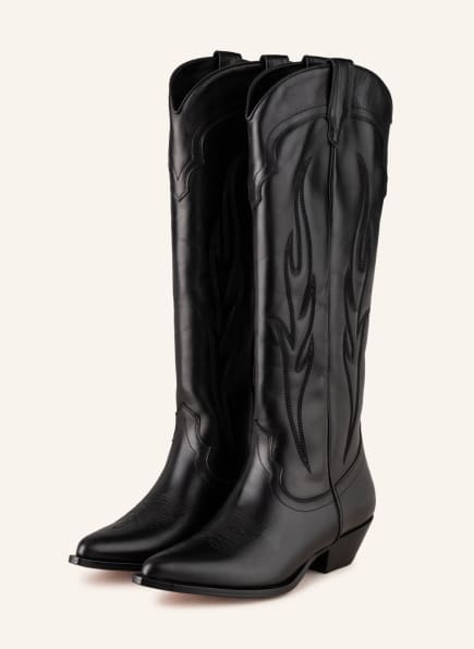 SONORA Cowboy Boots ROSWELL, Farbe: SCHWARZ (Bild 1)