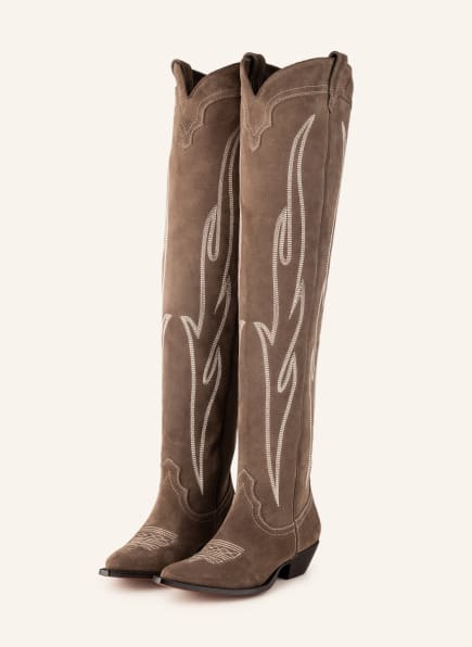 SONORA Cowboy Boots HERMOSA, Farbe: TAUPE (Bild 1)