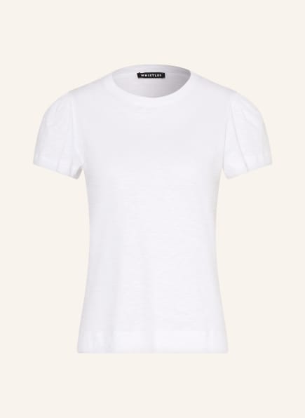 WHISTLES T-shirt, Color: WHITE (Image 1)