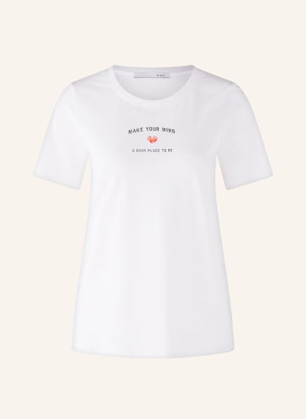 oui T-shirt , Color: WHITE (Image 1)