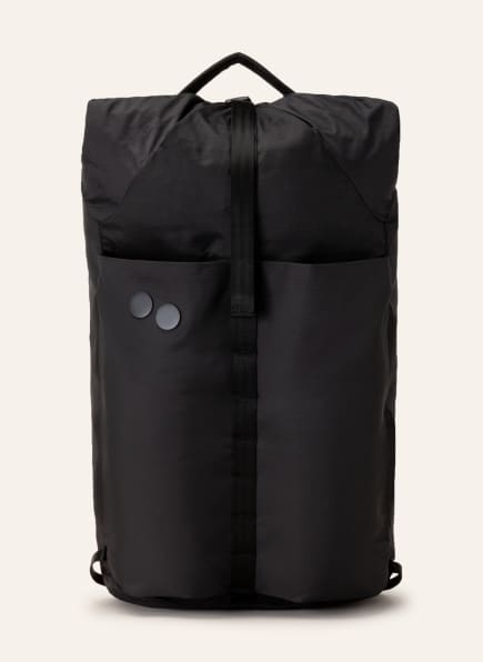 pinqponq Backpack DUKEK with laptop compartment, Color: BLACK (Image 1)