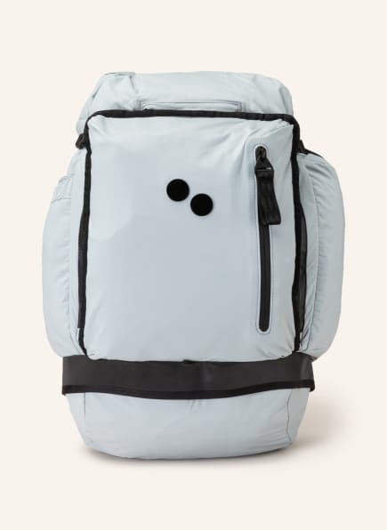 pinqponq Backpack KOMUT MEDIUM with laptop compartment, Color: LIGHT GRAY (Image 1)