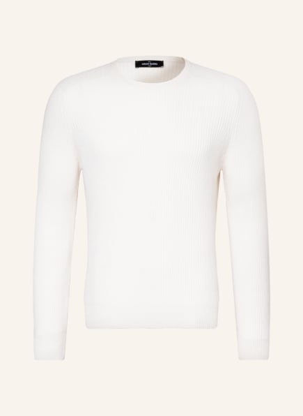 GRAN SASSO Cashmere-Pullover, Farbe: WEISS (Bild 1)