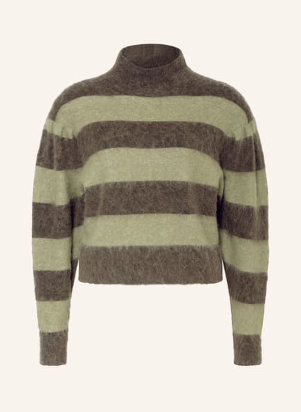 ALL SAINTS Pullover VIKA mit Alpaka , Farbe: OLIV/ HELLGRÜN (Bild 1)