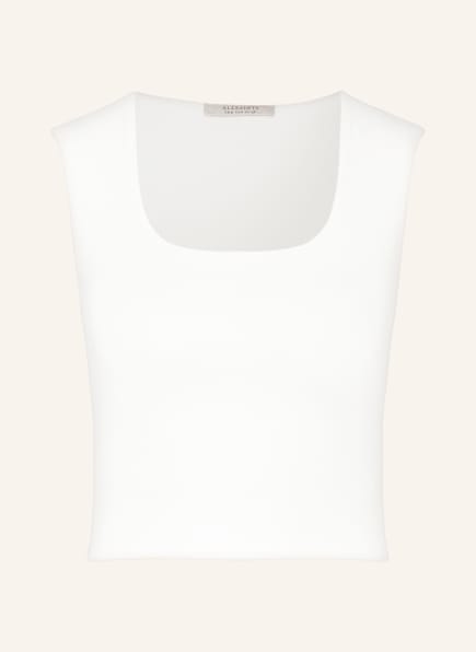 ALL SAINTS Cropped-Top TAMIE, Farbe: WEISS (Bild 1)