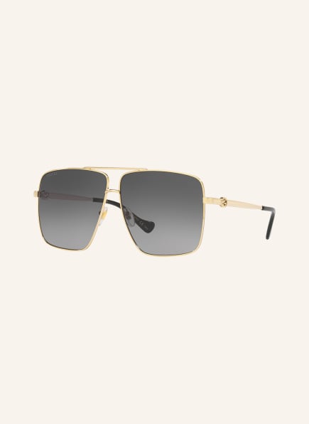 GUCCI Sunglasses GC001815, Color: 2300I1 - GOLD/GRAY GRADIENT (Image 1)