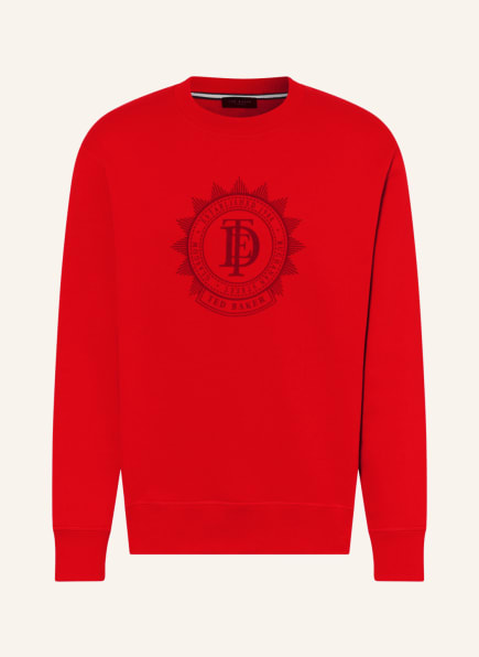 TED BAKER Sweatshirt AYE, Farbe: ROT (Bild 1)