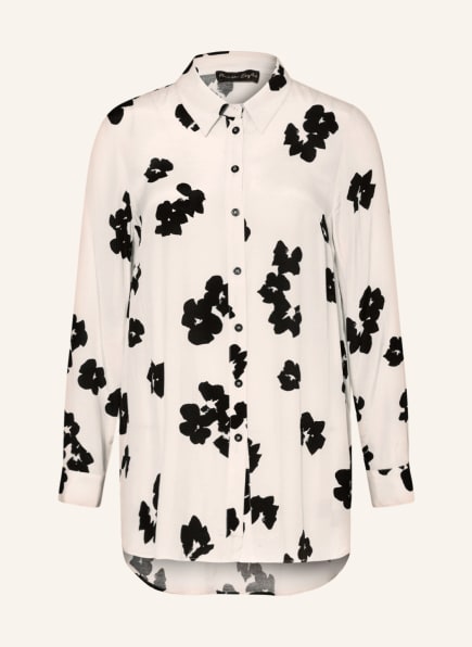 Phase Eight Shirt blouse RAE, Color: BLACK/ CREAM (Image 1)