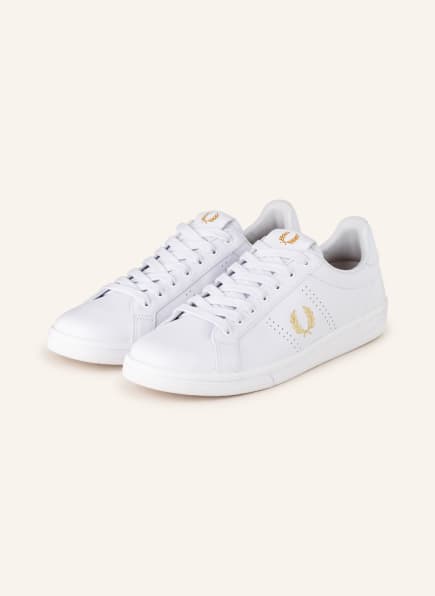 FRED PERRY Sneakers, Color: WHITE (Image 1)