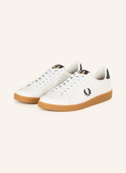 FRED PERRY Sneakers, Color: WHITE (Image 1)