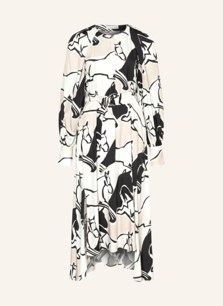 TED BAKER Kleid SYDNEI, Farbe: WEISS/ SCHWARZ/ BEIGE (Bild 1)