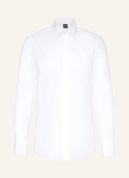 BOSS Smoking-Hemd HANK Slim Fit, Farbe: WEISS (Bild 1)